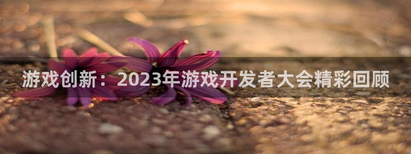 沐鸣娱乐2手机下载官网：游戏创新：2023年游戏开发者大会精彩回顾