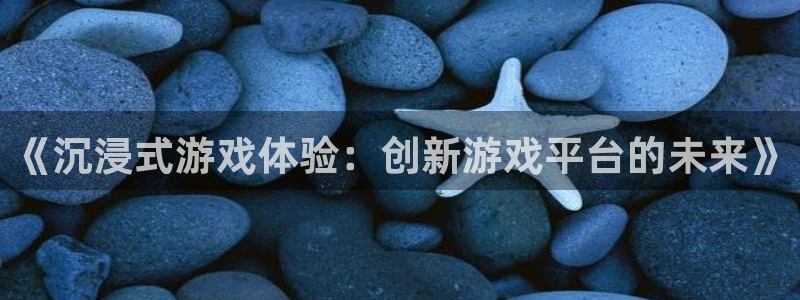 沐鸣2娱乐注册登录平台：《沉浸式游戏体验：创新游戏平台的未来》