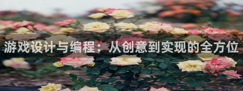 沐鸣2平台在线注册：游戏设计与编程：从创意到实现的全方位
