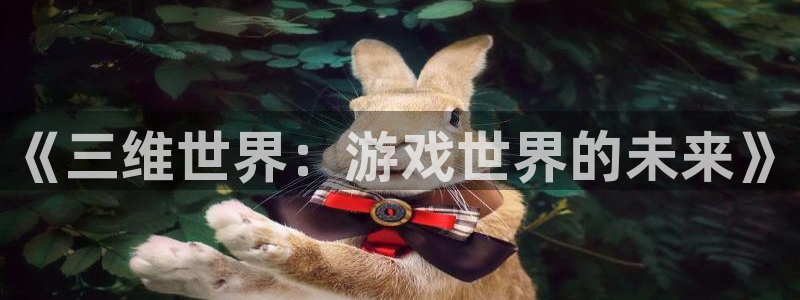 沐鸣2多少年：《三维世界：游戏世界的未来》