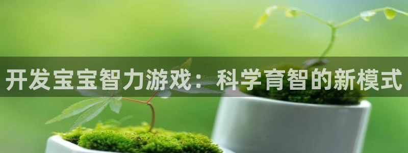沐鸣娱乐2官网网址是什么：开发宝宝智力游戏：科学育智的新模式