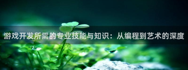 沐鸣娱乐2怎么登录账号：游戏开发所需的专业技能与知识：从编程到艺术的深度
