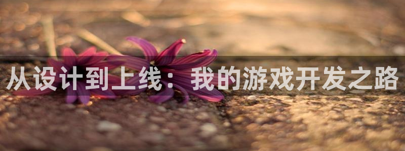 沐鸣娱乐2返点：从设计到上线：我的游戏开发之路
