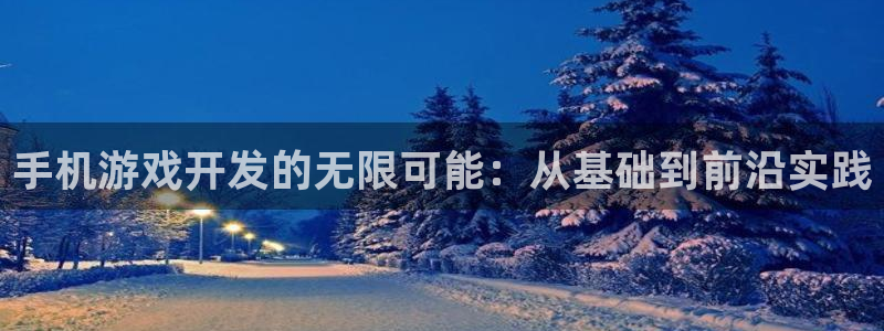 沐鸣2挂机注册：手机游戏开发的无限可能：从基础到前沿实践