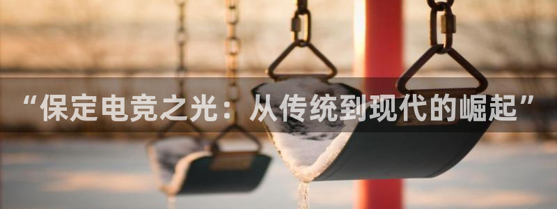沐鸣2平台测速登录：“保定电竞之光：从传统到现代的崛起”