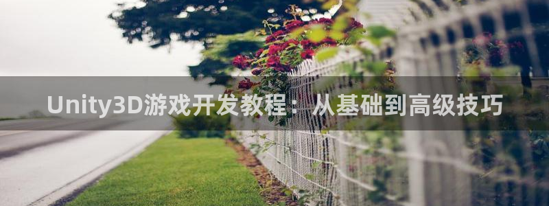 沐鸣娱乐2可靠吗：Unity3D游戏开发教程：从基础到高级技巧